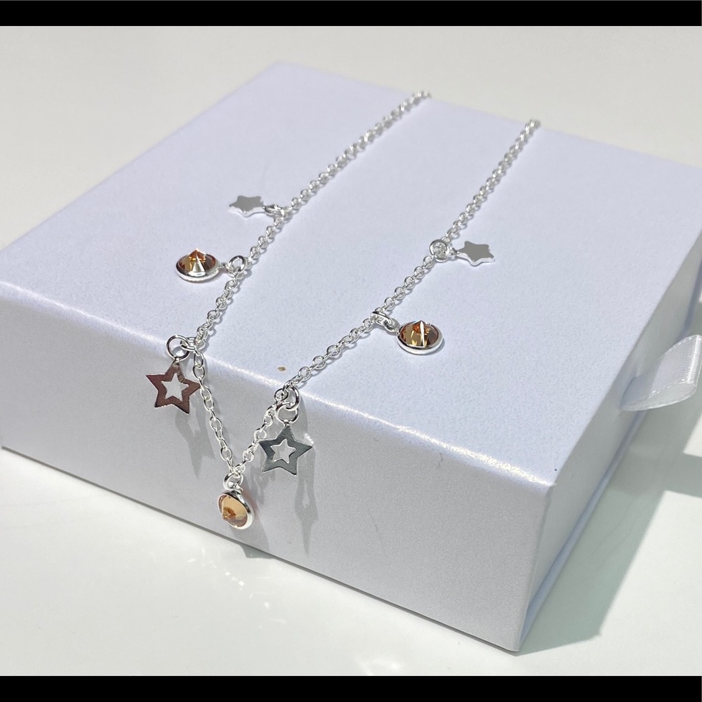 Chocker Necklace - Sterling Silver